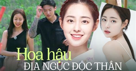 Hoa hậu hot nhất Địa Ngục Độc Thân Đã đẹp hiếm có học vấn khủng và ngậm thìa kim cương