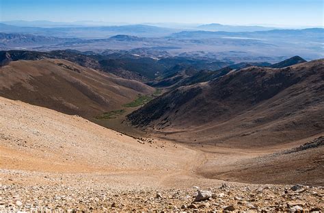 The Highest Point In Nevada Boundary Peak