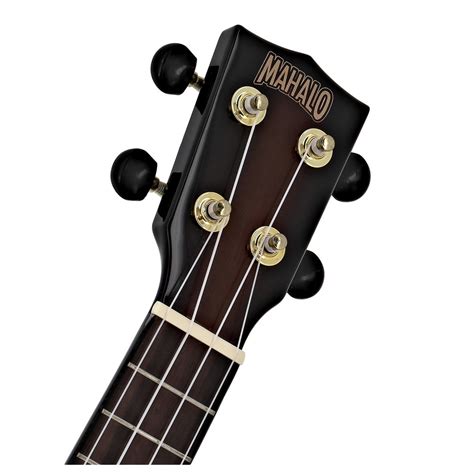 Mahalo Java Ukulele Tone Sunburst Gear Music