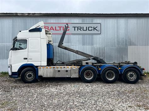 Volvo Fh X Hooklift Hook Lift Truck For Sale Estonia Sauga