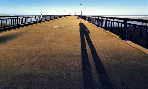 Reaching Shadows There Have Been Two New Brighton Piers I Flickr