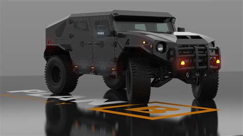 Pin On Ricochet Armored New Humvee Hummer H1 Alpha Design With Duramax Conversion