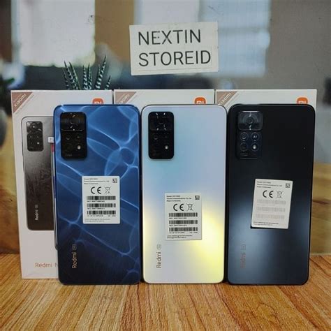 Jual XIAOMI REDMI NOTE 11 Pro 5g 8 128 SECOND FULLSET Shopee Indonesia