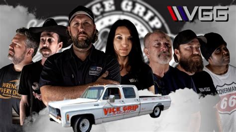 Vice Grip Garage Unleashing The Raw Power Of Restoration