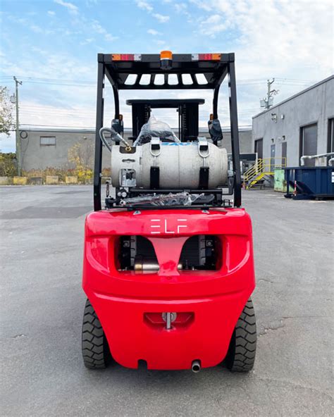 Chariot L Vateur Elf Fl T Njx Propane Lbs Forklift Plus