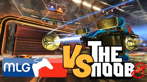 Rocket League Two Pros Vs Three Noobs Youtube