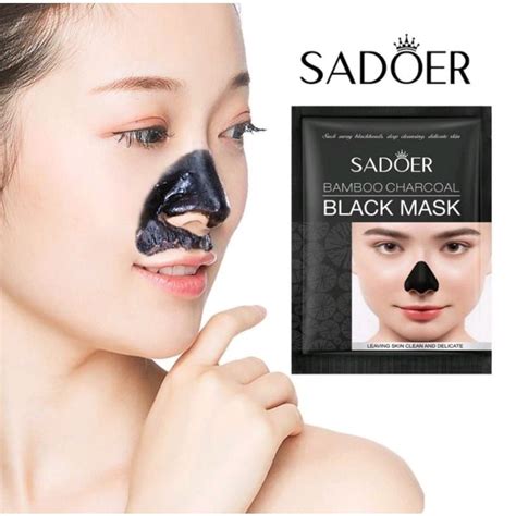 Jual Sachet Masker Komedo Black Mask Masker Wajah Skincare Shopee