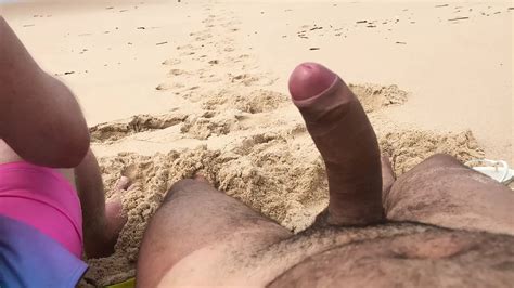 My Straight Friend Touch My Dick In The Beach Xhamster