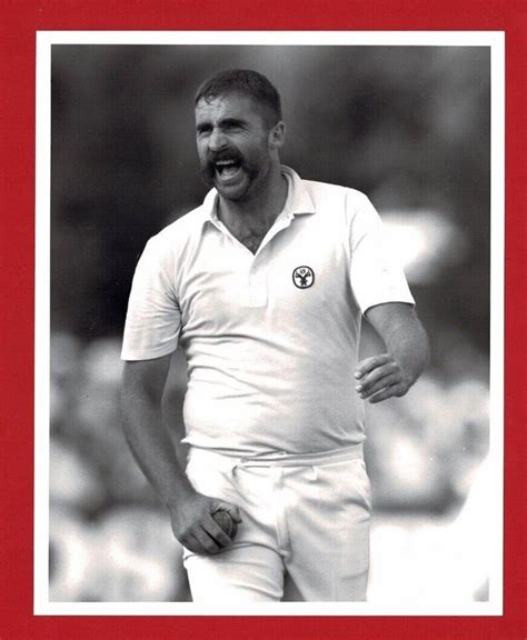 MERV HUGHES CRICKETER 3 X Official Press Photographs 1989 - Etsy