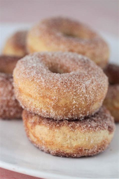 Cinnamon Sugar Donut