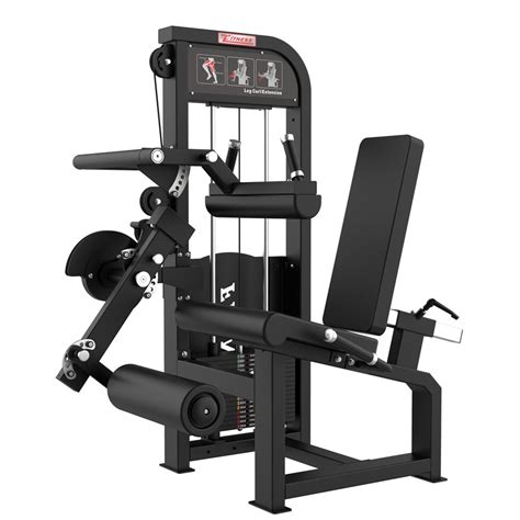 Gc 5055 1 Body Building Gym Equipment Fitness Leg Curl Leg Extension