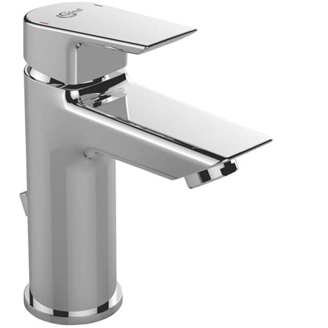 Ideal Standard Tesi Basin Mono Mixer Bathroom Tap With Pop Up Waste