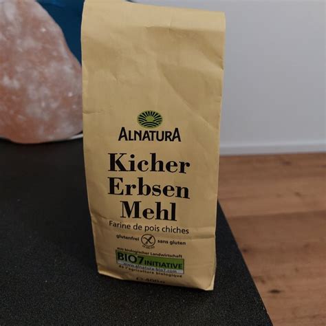 Alnatura Kicher Erbsen Mehl Review Abillion