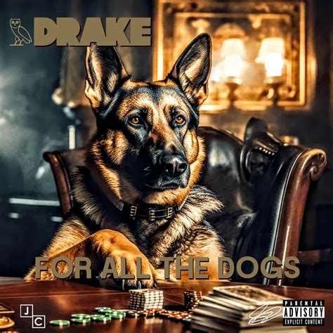 Drake For All The Dogs Collection 3 Artwork And Fan Made Tracklist