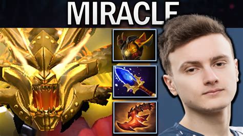 Axe Dota Gameplay Miracle With Kills Ti Liquid Youtube