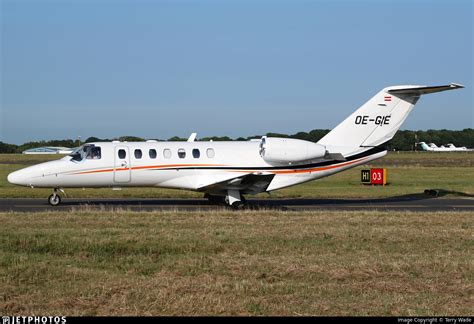 OE GIE Cessna 525B CitationJet 3 Airlink Luftverkehrsgesellschaft