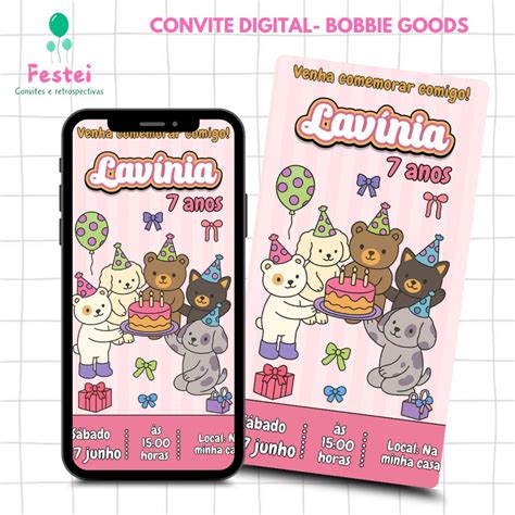 Convite Do Bobbie Goods - 10