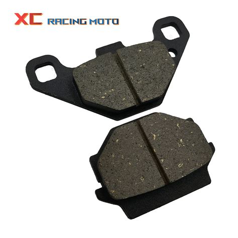 Motorcycle Rear Brake Pads For Kawasaki Kmx50 80 125 200 Kx 125 250 Kle