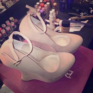 Shoes Light Nude Wedges Never Worn Poshmark