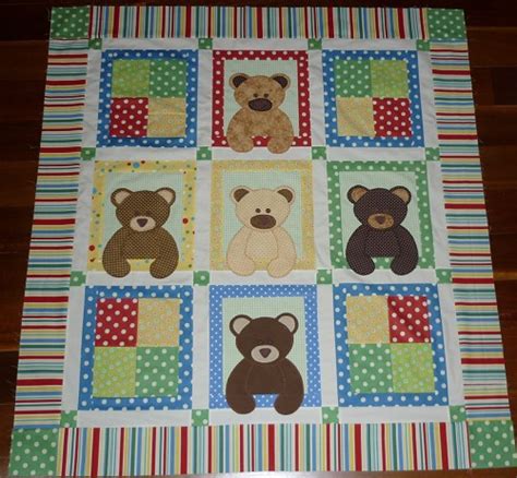 Teddy Bear Quilts - Quilting Gallery