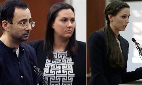 Lawyer Says Larry Nassar Comes Off As A Great Person Daily Mail Online