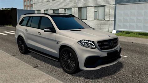 Mercedes-Benz GLS Black Edition 1 - CCD