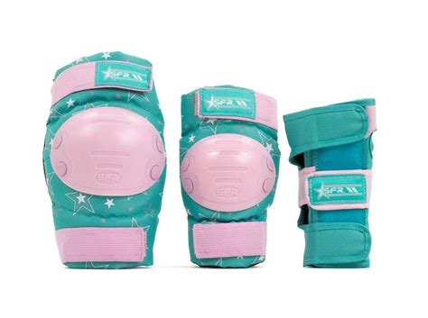 Sfr Star Triple Pad Set Pink Green Mels Skate Shop