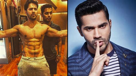 Varun Dhawan Silenced All Trolls Who Poked Fun At His 'Workout' Picture ...