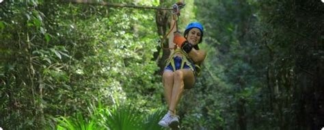 Los Mejores Parques De Aventura En Canc N Selvatica Y Ventura Park