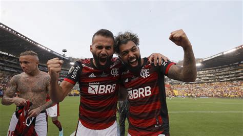 Flamengo A C Tigat Copa Libertadores Brazilienii Au Reu It O