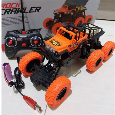 Jual Mobil Remote Control Rc Rock Crawler Ban Rc Rock Crawler