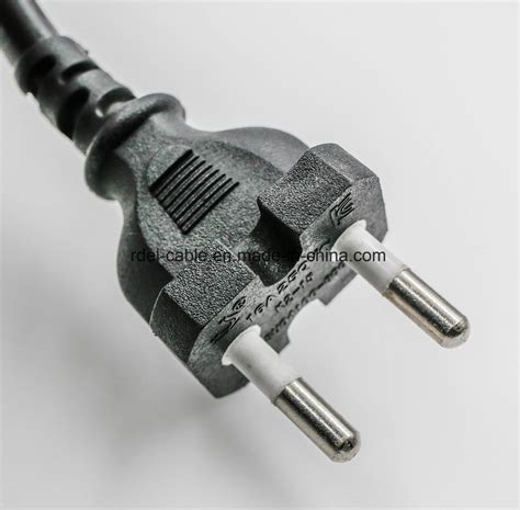 Ktl Kc Certificate Korea Power Cable Korean Plug 2 Pin Plug 10A 3pin