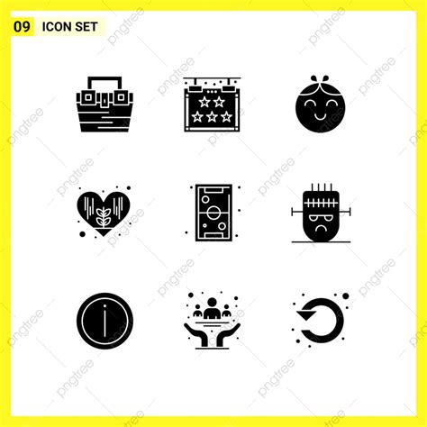 Group Symbol Vector Design Images Group Of Solid Glyphs Signs And