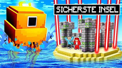 Mutanten Wasser Monster Vs Sicherste Insel Minecraft Youtube