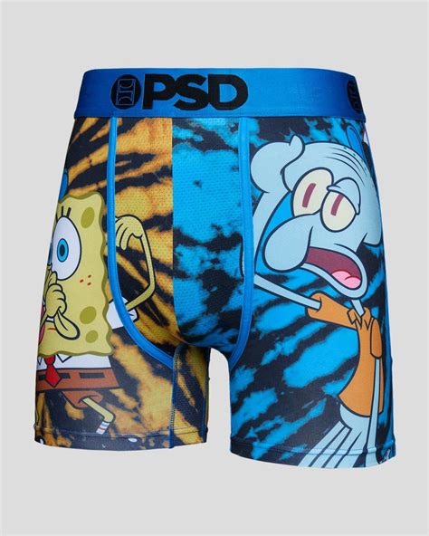 Psd Underwear Spongebob Squarepants Frienemies Collections Sales Store