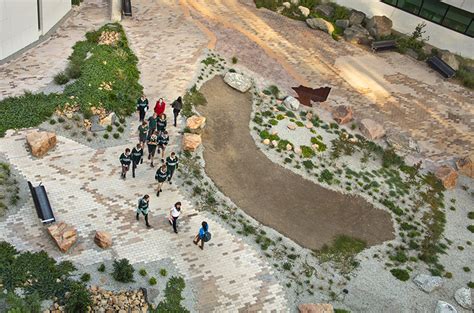 Earth Sciences Garden Monash University Rush Wright Associates