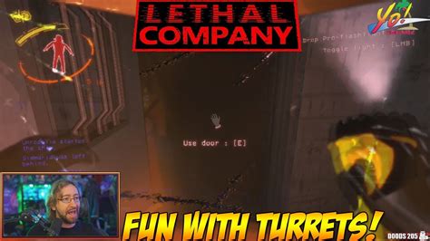 Lethal Company Version 50 Fun With Turrets Part 13 Yovideogames Youtube