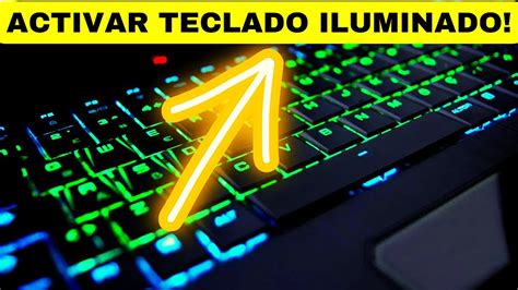 Cómo ACTIVAR el TECLADO ILUMINADO en CUALQUIER Computadora 2022 YouTube