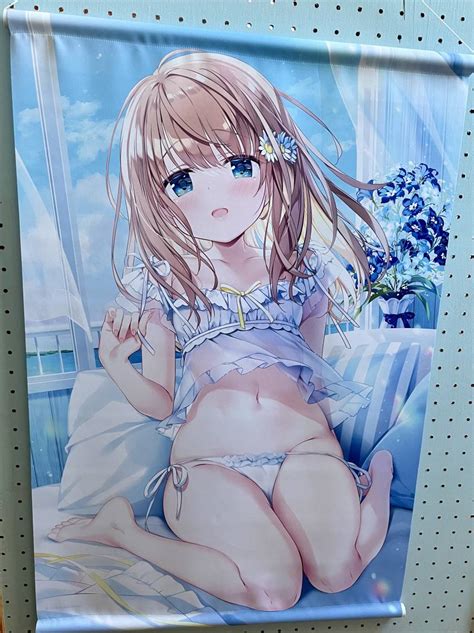 【未使用に近い】koharuchaya 咲希 Summer Breeze B2タペストリー きみしま青 の落札情報詳細 ヤフオク落札価格情報