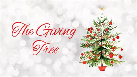 Christmas Giving Tree Hesston High School