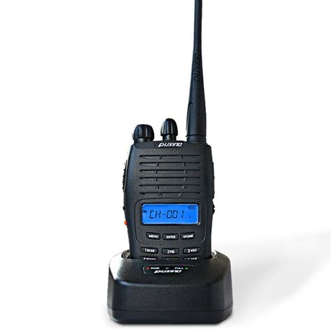 Puxing Px Plus W Vhf Uhf Professional Fm Transceiver Any Radios