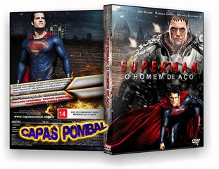 Capas Pombal Superman O Homem de Aço