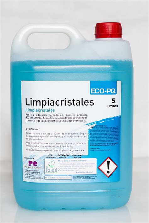 Proyectos Qu Micos Grupo Pq Eco Pq Limpiacristales Lt