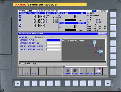 Formation programmation CNC FANUC Tournage Manual Guide Société