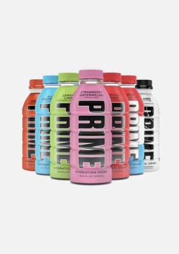 Prime Hydration Drink All 8 Flavors Logan Paul X Ksi Saudi Arabia Ubuy