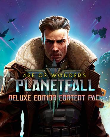 Купить Age of Wonders: Planetfall – Deluxe Edition Content со скидкой на ПК