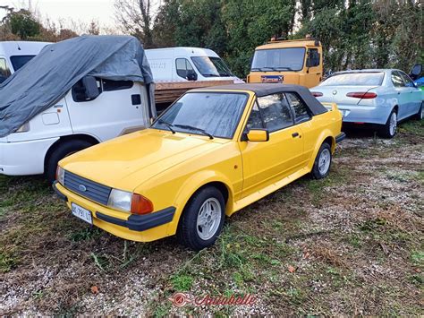 Vendo Ford Escort Cabrio Xr I