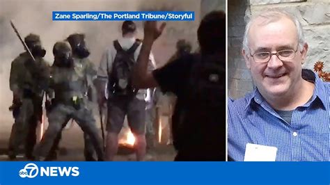 Navy Veteran Beaten At Portland Protest Talks Real Message After Video