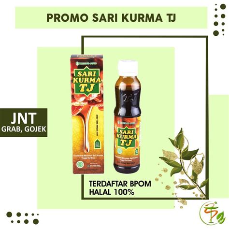 Jual SARI KURMA TJ 250GR Shopee Indonesia