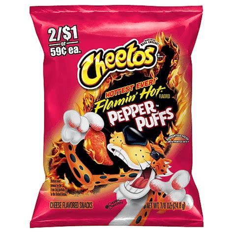 Hot Cheetos Flavors